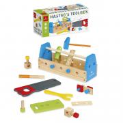 Mastro's Toolbox Cassetta Attrezzi in Legno