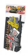 PLAYSET COMBAT 8 PEZZI - 9738