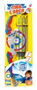 PLAYSET TIRO CON L'ARCO 3 FRECCE - 11316