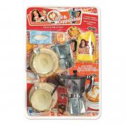 SET MOKA CON 2 TAZZE BLISTER - 10034