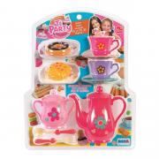 BLISTER SET TEIERA CON TAZZINE E PASTICCINI - 11275