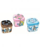 SALVADANAIO IN LATTA PUFFI