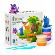 HEY CLAY KIT GRANDE ANIMALI DELLA FORESTA