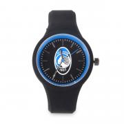 Orologio Unisex Atalanta in Silicone Nero al Quarzo Analogico Cassa 37 mm P-AN480XN1