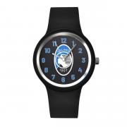 Orologio Atalanta Unisex Bambini ONE KID in Silicone Nero al Quarzo Cassa 34 mm P-AN443KN1