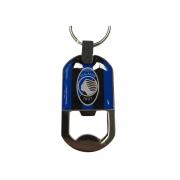 PORTA CHIAVI APRI BOTTIGLIE IN PVC RESINATO ATALANTA B.C.