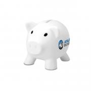 PORCELLINO IN PLASTICA SALVADANAIO ATALANTA