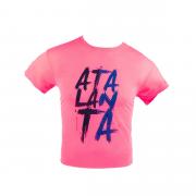 Maglietta Atalanta B.C. Rosa Fluo Taglia L