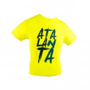 Maglietta Atalanta B.C. Giallo Fluo Taglia L