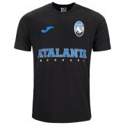 Maglietta Atalanta B.C. Ufficiale Joma Desert Nera in Cotone Taglia XXL