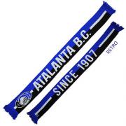 ATA1650 - SCIARPA TUBOLARE INGLESE BLU E NERA ATALANTA B.C.