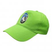 COT 16 ATALANTA CAPPELLINO IN COTONE VERDE FLUO