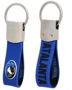 PORTACHIAVI IN METALLO E GOMMA ATALANTA B.C.