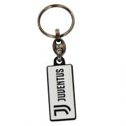 JU1103  P.CHIAVI IN METALLO SMALTATO JUVENTUS