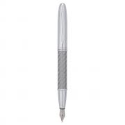 STILO BICOLORE CARBONIO ARGENTO