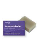 FRIENDLY SOAP SAPONE DA BARBA ARANCIA E LAVANDA