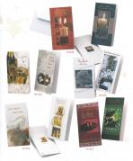 W1526 - BIGLIETTI BUON NATALE BASIC FOTOGRAFICO MEDIO (24PZ)