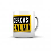 TAZZA CERCASI CALMA