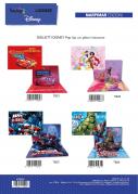 ATB06 - B. COMPLEANNO POP UP DISNEY C/GLITTER (12PZ)