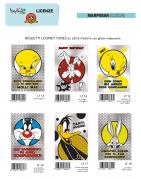 ALT03 - B. COMPLEANNO METAL LONEY TUNES (12PZ)