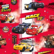 CARTA REGALO WALT DISNEY CARS ROSSA 70X100