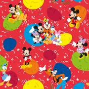 CARTA REGALO WALT DISNEY MICKEY ROSSA 70X100