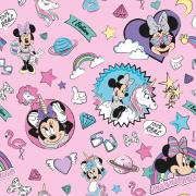 CARTA REGALO WALT DISNEY MINNIE ROSA 70X100