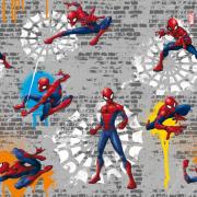 CARTA REGALO MARVEL SPIDERMAN GRIGIA 70X100