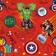CARTA REGALO MARVEL AVENGERS ROSSA 70X100