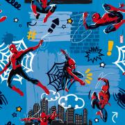 CARTA REGALO MARVEL SPIDERMAN BLU 70X100
