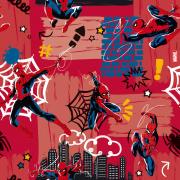 CARTA REGALO MARVEL SPIDERMAN ROSSA 70X100