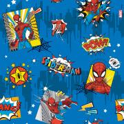 CARTA REGALO MARVEL SPIDERMAN BLU 70X100