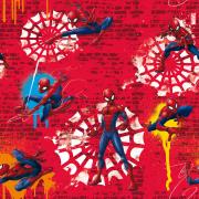 CARTA REGALO MARVEL SPIDERMAN ROSSA 70X100
