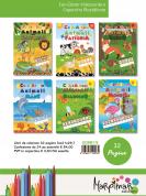 LIBRI DA COLORARE 32 PAGINE - 20AB15
