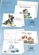 07-5328 / 07-5332  BUON COMPLEANNO CANI (12PZ)