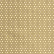 CARTA REGALO SADOCH 70x100 - ECOCARTA GRAPHIC ORO CON POIS BIANCHI