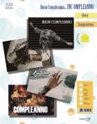 1512/G - BUON COMPLEANNO INK (12PZ)
