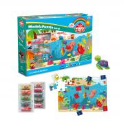 DIDO' MODEL & PUZZLE CORAL