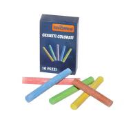 GESSETTI COLORATI TONDI NIKOFFICE da 100PZ