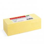 BIGLIETTI ADESIVI MEMO STICK LEBEZ 50x40 mm GIALLO (12PZ)