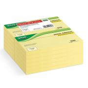 BIGLIETTI ADESIVI MEMO STICK LEBEZ 125x75 mm GIALLO (12PZ)