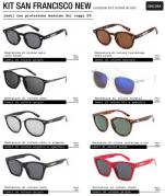 ESP. OCCHIALI DA SOLE EL CHARRO SAN FRANCISCO (8PZ)