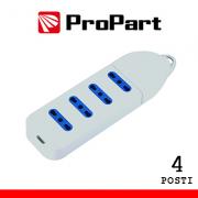 Multipresa 4 Prese Bipasso 10/16A Senza Cavo