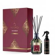 COFANETTO REGALO PROFUMATORE ROOMOI 500 ml VIN NOBLE + HOME SPRAY 200 ml