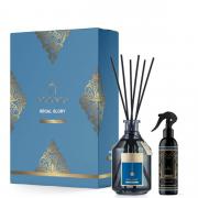 COFANETTO REGALO PROFUMATORE ROOMOI 200 ml REGAL GLORY + HOME SPRAY 100 ml