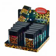 PORTA SIGARETTE LUCIDO LEOPARDO (12PZ) 40509009