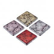 PORTA SIGARETTE METAL ZEBRA - 40519025