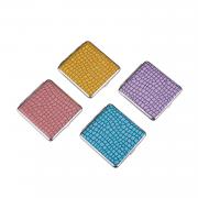 PORTA SIGARETTE IN METALLO EFFETTO CROCO CHIC - 40519051