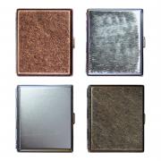 PORTASIGARETTE METALLO CON ELASTICO - 04111