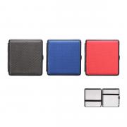 PORTASIGARETTE METALLO INSERTO IN TESSUTO CON ELASTICO - 0410519